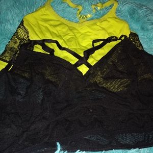 Torrid bralettes x2